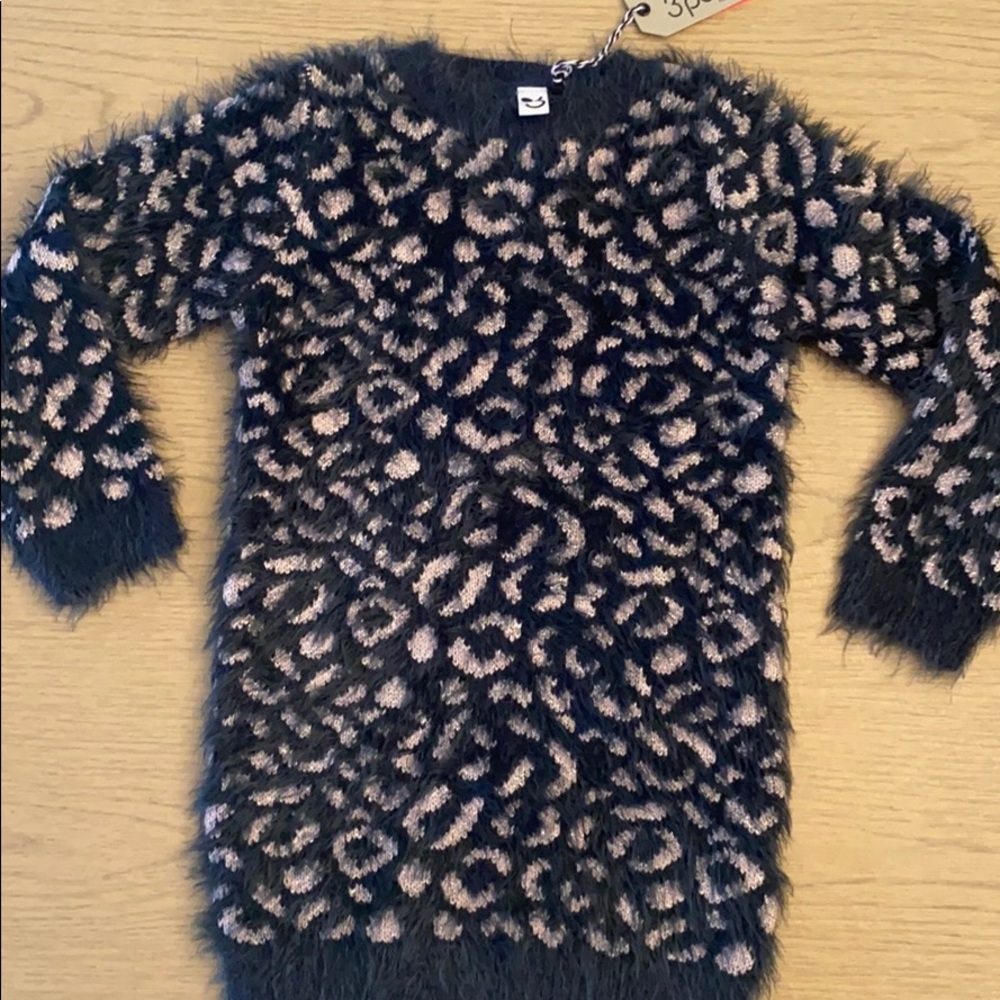 3pommes toddler super cozy sweater